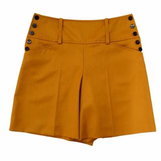 エルメス(Hermes)のエルメス 2019AW ウール キュロット ショートパンツ 34 国内正規品(ショートパンツ)