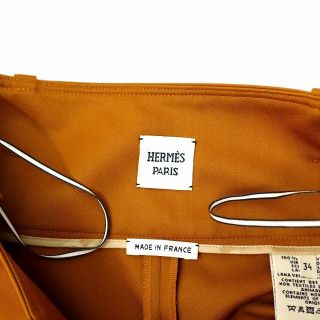 レディースエルメス ショートパンツ キュロット ウール レディースサイズ34 HERMES ボトムス