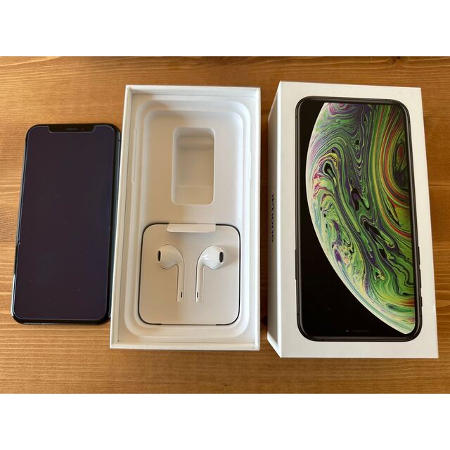 iPhone(アイフォーン)のiPhone XS  256GB SIMフリー　 スマホ/家電/カメラのスマートフォン/携帯電話(スマートフォン本体)の商品写真