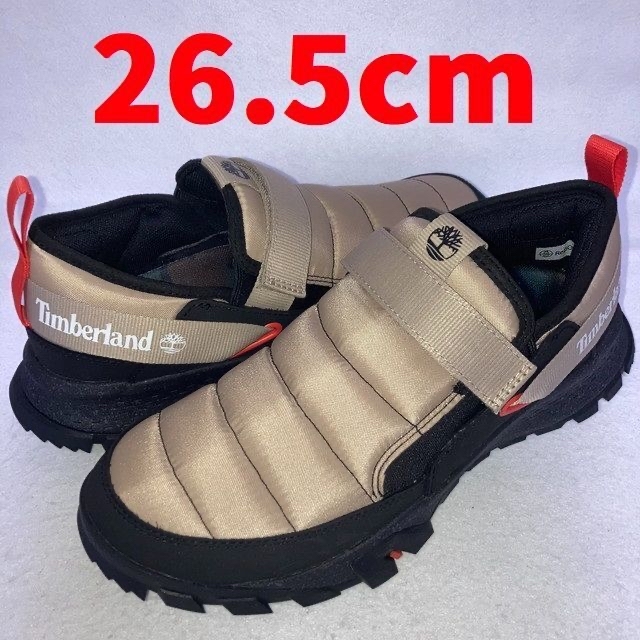 Timberland - ティンバーランド スリッポン ライト ベージュ ブラック