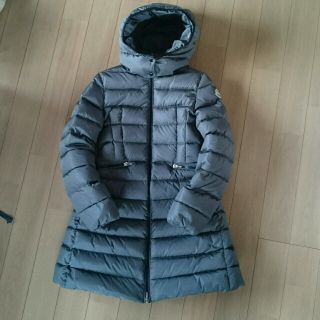 モンクレール(MONCLER)のモンクレール CHARPAL 12A グレー レディースS(ダウンコート)