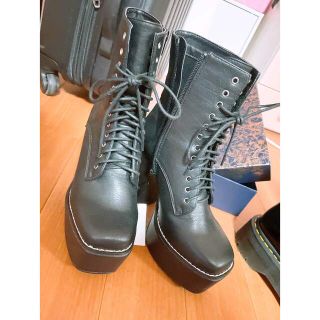 パイソンラバーソール♡EVRIS エブリス 未使用