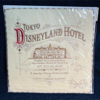 ディズニー(Disney)のディズニーランドホテル　ハンドタオル(タオル)