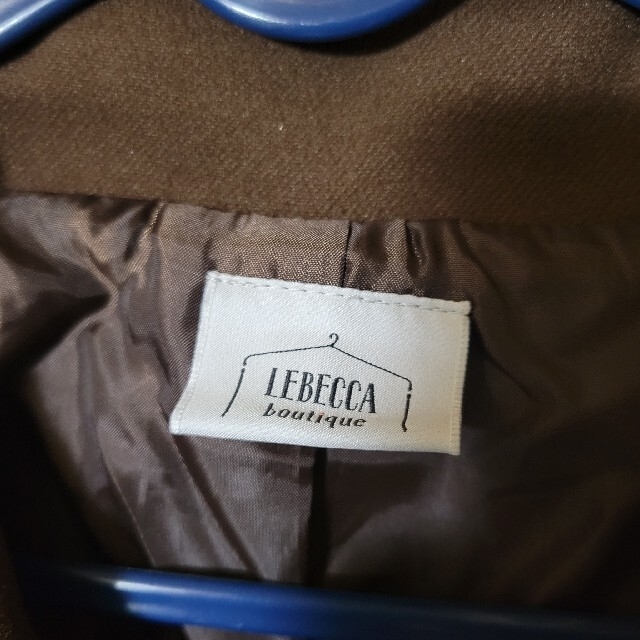 Grimoire(グリモワール)のレベッカブティック たそがれせまるロングコート レディースのジャケット/アウター(ロングコート)の商品写真