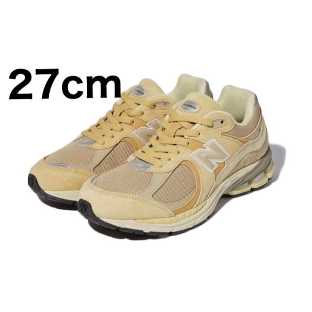 Natural Balance(ナチュラルバランス)のAURALEE × New Balance M2002RE1 27cm メンズの靴/シューズ(スニーカー)の商品写真