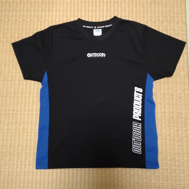 OUTDOOR(アウトドア)のアウトドア　Tシャツ　150 キッズ/ベビー/マタニティのキッズ服男の子用(90cm~)(Tシャツ/カットソー)の商品写真