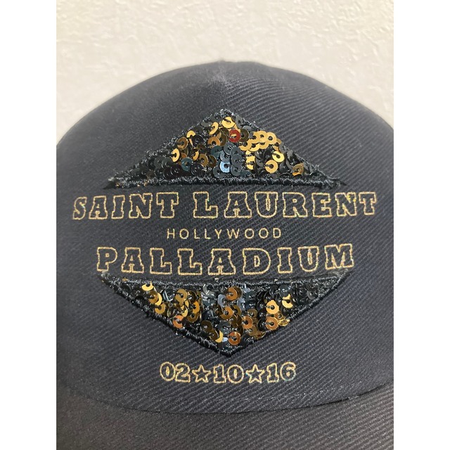 Saint Laurent(サンローラン)のサンローランパリ エディスリマン期 キャップ ハット 帽子 メンズの帽子(キャップ)の商品写真