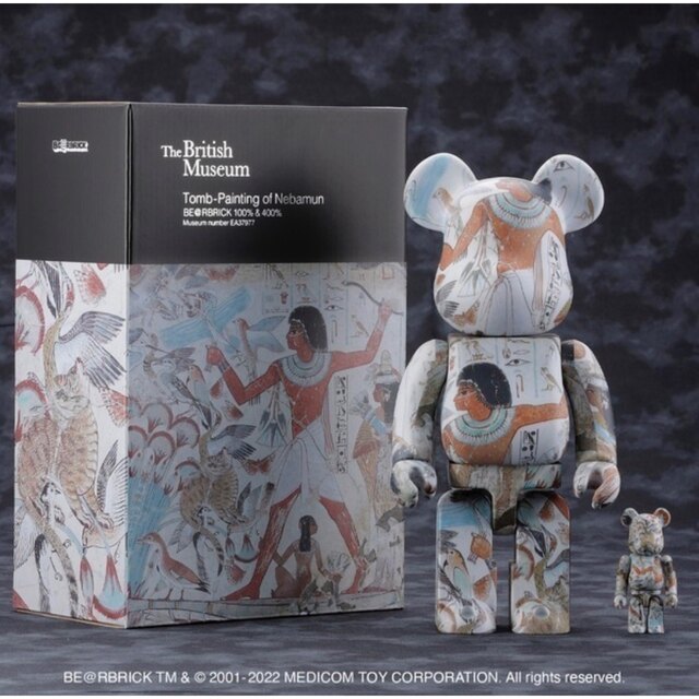 BE@RBRICK(ベアブリック)のBE@RBRICK  Tomb-Painting of Nebamun  エンタメ/ホビーのフィギュア(その他)の商品写真