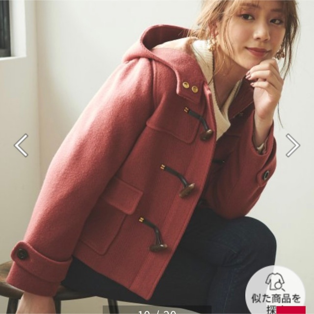 新品未着用】❤︎ 31 Sons de mode ❤︎ ショートダッフルコート