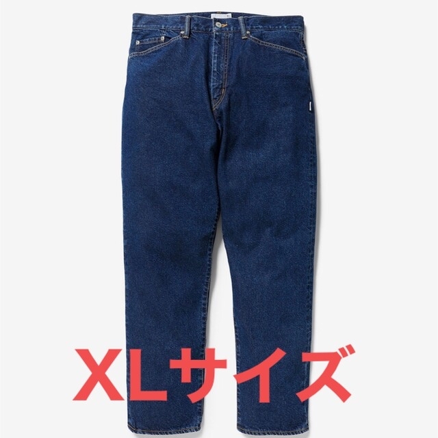 新品)WTAPS 今期 22AW BLUES BAGGY インディゴ M デニム www