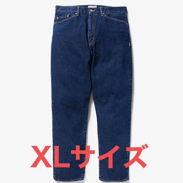 22AW WTAPS BLUES BAGGY バギージーンズ デニム L-