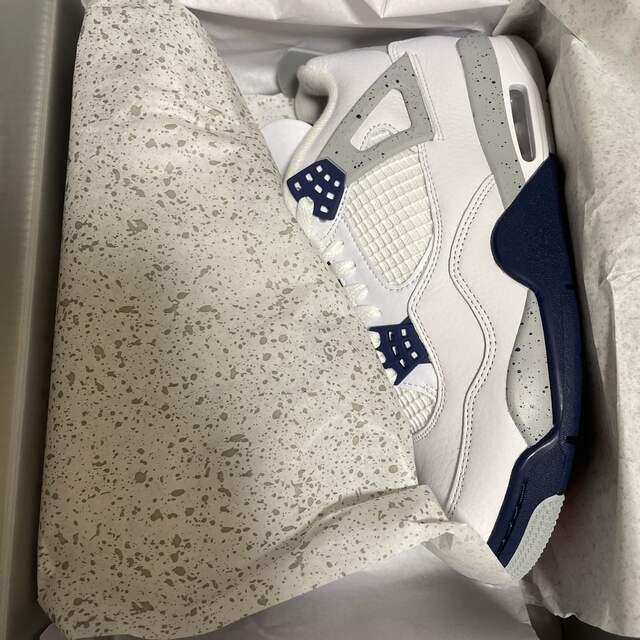 Nike Air Jordan 4 Midnight Navy　26.5