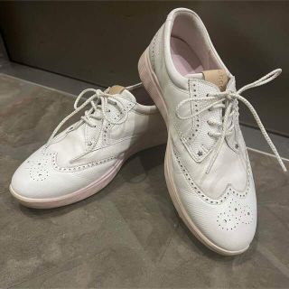 エコー(ECHO)のエコーゴルフ ECCO GOLFレディース ゴルフシューズ　サイズ38(シューズ)