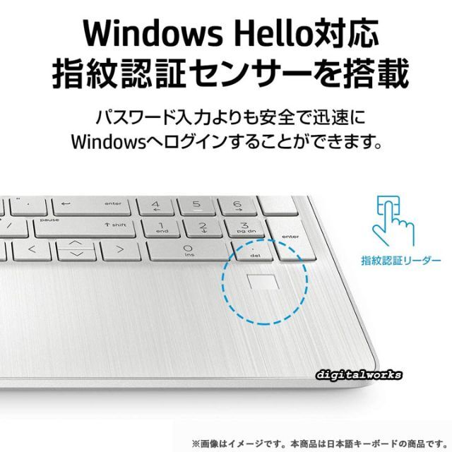 DELL(デル)の新品 HP 15.6FHD 爆速 Ryzen5 8GB 512GB WiFi6 スマホ/家電/カメラのPC/タブレット(ノートPC)の商品写真