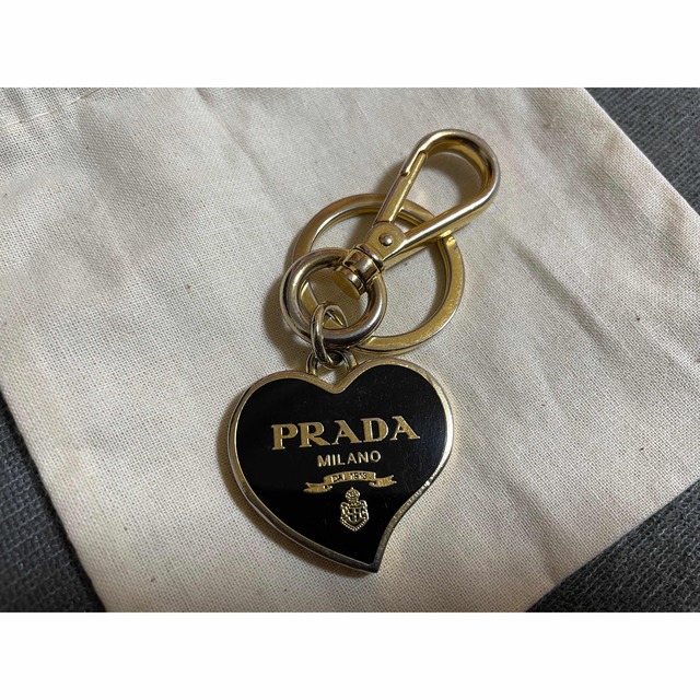 PRADA(プラダ)のPRADA キーホルダー メンズのファッション小物(キーホルダー)の商品写真