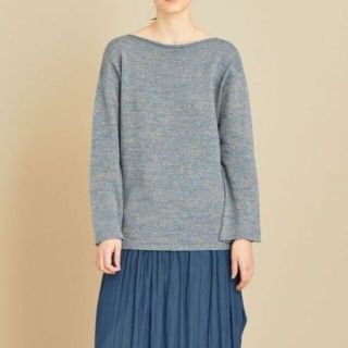 スティーブンアラン(steven alan)の新品 定価1万9800円 Steven Alan  ボートネック ニット　F(ニット/セーター)