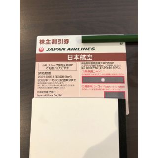 ジャル(ニホンコウクウ)(JAL(日本航空))のJAL株主優待券(その他)