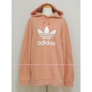 アディダス(adidas)のadidas アディダスオリジナルス アディカラー トレフォイル フーディー/L(パーカー)