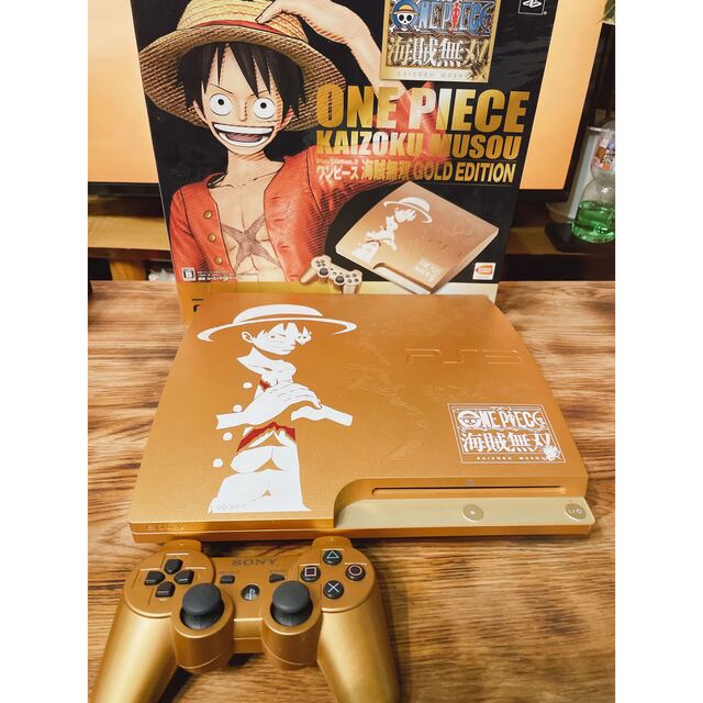 本体美品 PS3 ワンピース 海賊無双 GOLD EDITION