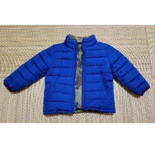 ギャップ(GAP)のGAP キッズリバーシブル ダウン 美品(ジャケット/上着)