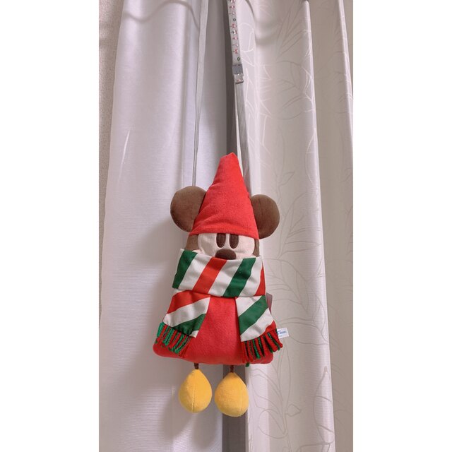 【新品】リルリンリンショルダーバッグ  ディズニーリゾート クリスマス エンタメ/ホビーのおもちゃ/ぬいぐるみ(キャラクターグッズ)の商品写真