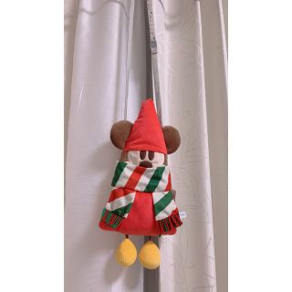 【新品】リルリンリンショルダーバッグ  ディズニーリゾート クリスマス(キャラクターグッズ)