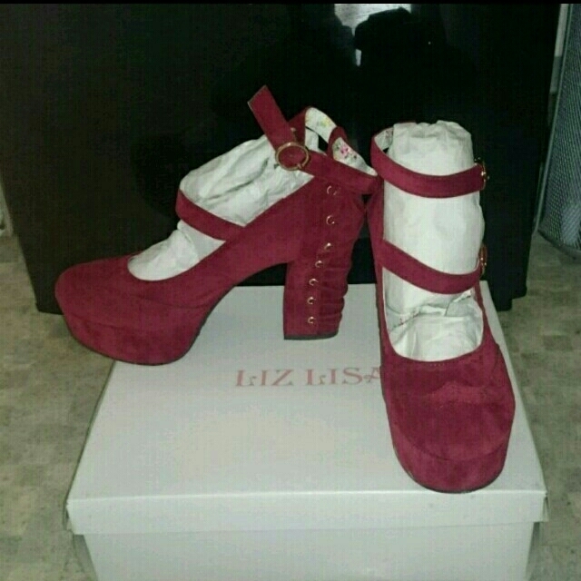 LIZ LISA(リズリサ)のLIZ LISA パンプス レディースの靴/シューズ(ハイヒール/パンプス)の商品写真