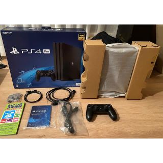 ソニー(SONY)のSONY PlayStation4 pro 1TB (家庭用ゲーム機本体)