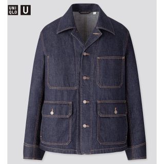 ユニクロ(UNIQLO)のユニクロ ユー/UNIQLO U　デニムワークジャケット(Gジャン/デニムジャケット)