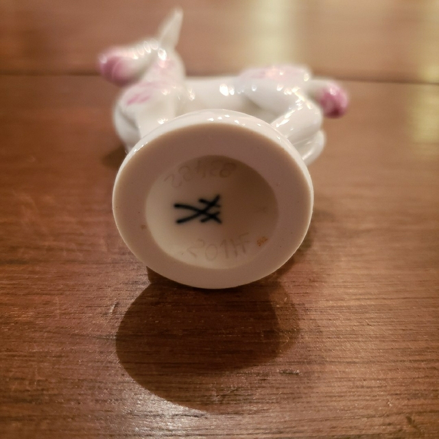 MEISSEN - マイセン MEISSEN 干支 未 羊 ひつじ 置物 未使用 箱