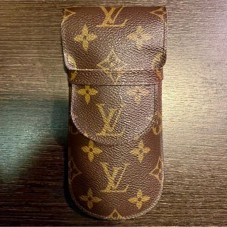 ルイヴィトン(LOUIS VUITTON)の正規 ルイ ヴィトン モノグラム サングラス メガネケース ポーチ 小物入れ(サングラス/メガネ)