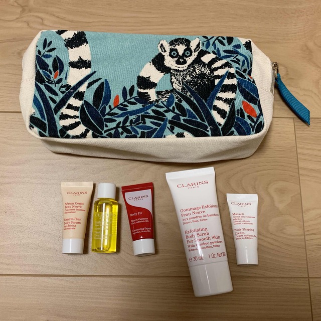 CLARINS(クラランス)のCLARINS　ボディケア商品サンプル コスメ/美容のボディケア(その他)の商品写真