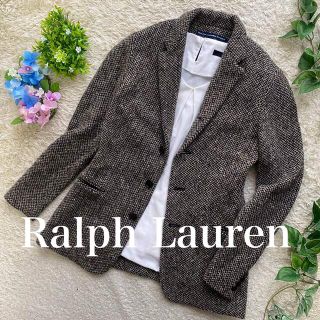 ポロラルフローレン(POLO RALPH LAUREN)のRalph Lauren  L位　11  ツイードジャケット　オンオフ兼用(テーラードジャケット)