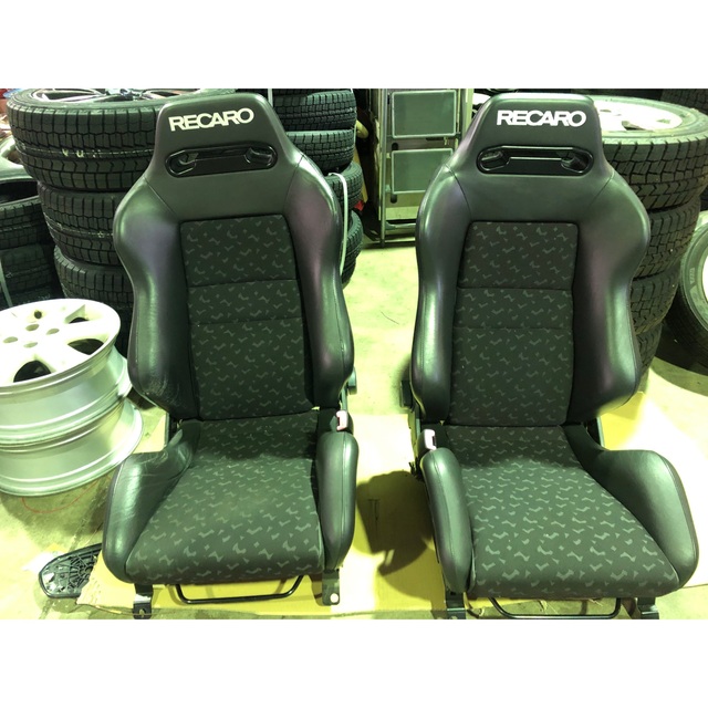 RECARO バケットシート2脚セット 2022年ファッション福袋 51.0%OFF www