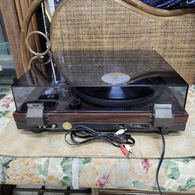 レストア済超美品カートリッジ新品!PioneerレコードプレーヤーPL-1200