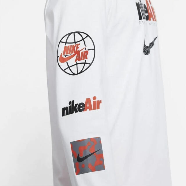 NIKE(ナイキ)の[新品未開封] ナイキ エア ロングTシャツ　スリーブ　メンズ メンズのトップス(Tシャツ/カットソー(七分/長袖))の商品写真