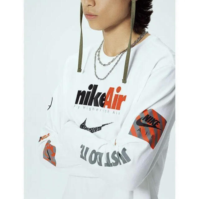 NIKE(ナイキ)の[新品未開封] ナイキ エア ロングTシャツ　スリーブ　メンズ メンズのトップス(Tシャツ/カットソー(七分/長袖))の商品写真