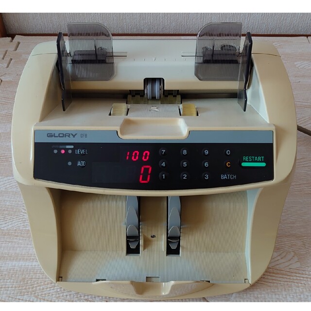 □紙幣計数機 GLORY製 グローリー GFB-80□動作確認済 | www.unimac.az