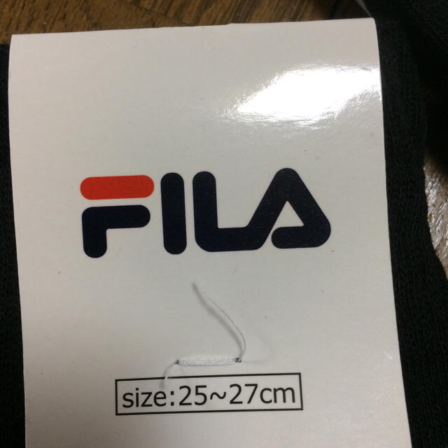 FILA(フィラ)のぽこにゃん様専用 メンズのレッグウェア(ソックス)の商品写真