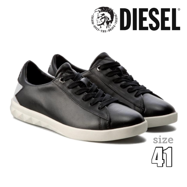 DIESEL - 新品 DIESEL Y01448 S-Olstice スニーカー ブラック 黒の通販 ...