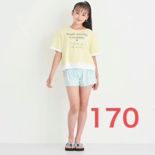 ラブトキシック(lovetoxic)の✴︎新品　タグ付き　ラブトキシック　水着　３点セット　170 ガールズ(水着)