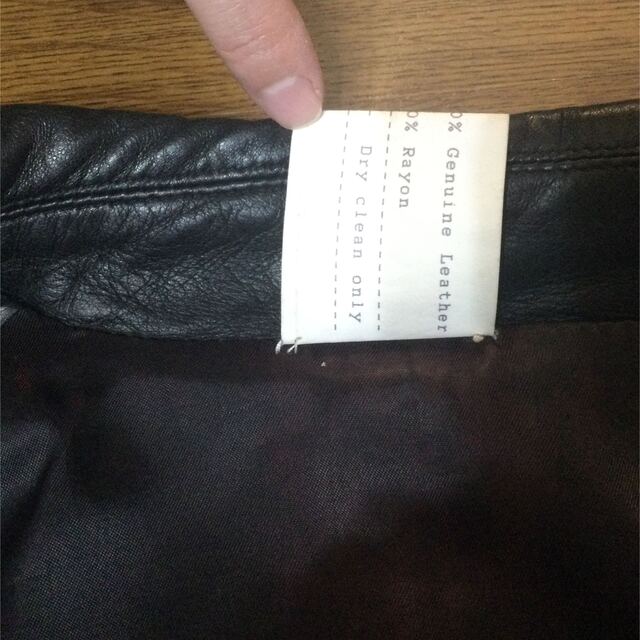 Gianni Versace - お値下げいたしました ヴェルサーチ 本革 ジャケット
