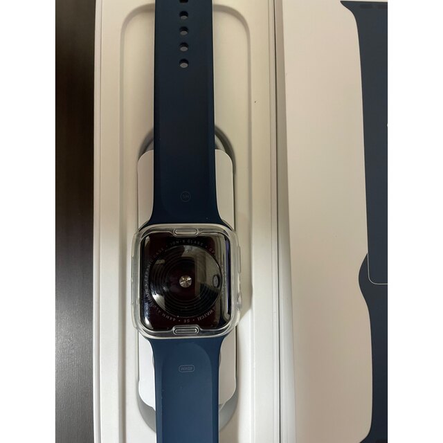 Apple Watch SE 44mm アップル ウォッチ　シルバー