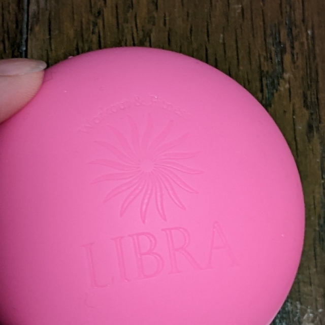 LIBRA マッサージボール ストレッチボール　2個 スポーツ/アウトドアのトレーニング/エクササイズ(トレーニング用品)の商品写真