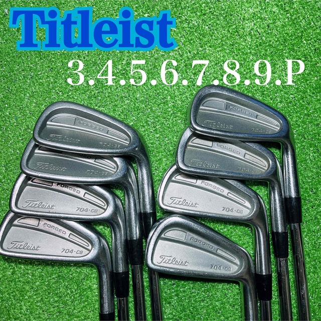 B1232 Titleist FORGED CB714 メンズ レフティ