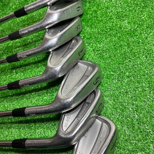 A1609 Titleist FORGED 704.CB アイアン 8本
