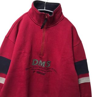 希少 90s DUNLOP ダンロップ ナイロンジャケット　US　赤