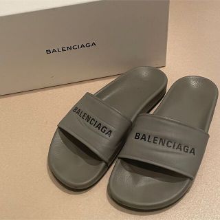 バレンシアガ(Balenciaga)のBALENCIAGA シャワーサンダル(サンダル)