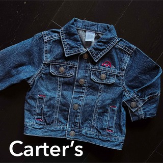 カーターズ(carter's)のカーターズ デニムジャケット 70cm Gジャン(ジャケット/コート)
