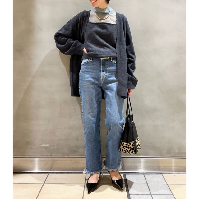 spick&span ボタンレスカーディガン 2